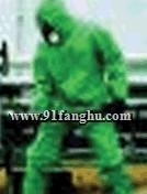 B級防酸服,連體防化服,半封閉輕型防化服,液氨防護服,連體式防護服,PVC化學防護服