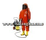 化學(xué)防護(hù)服，重型防化服，全封閉式化學(xué)防護(hù)服，正壓式防護(hù)服，A級(jí)氣密式防化服/酸堿防護(hù)服
