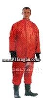 防酸連體服，半封閉式化學(xué)防護(hù)服，B級(jí)連體防護(hù)服，耐酸堿防化服，消防輕型防化服/防護(hù)服