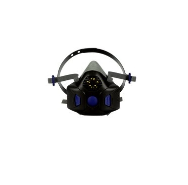 半面罩-HF-800系列硅膠面罩，3M HF-801SD揚聲器振動膜版硅膠半面型防護(hù)面罩