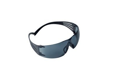 3M SecureFit300防刮擦防護眼鏡 SF302AS 灰色防護眼鏡，防刮擦護目鏡