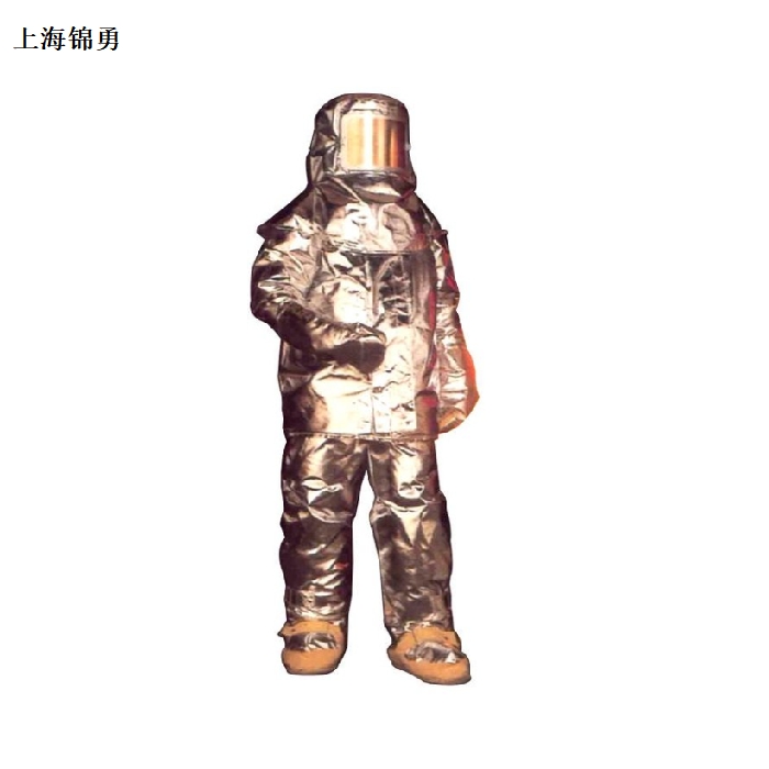 705連體隔熱服、臨近式隔熱防護(hù)服、耐高溫鍍鋁玻璃纖維防火隔熱服、耐高溫防護(hù)服