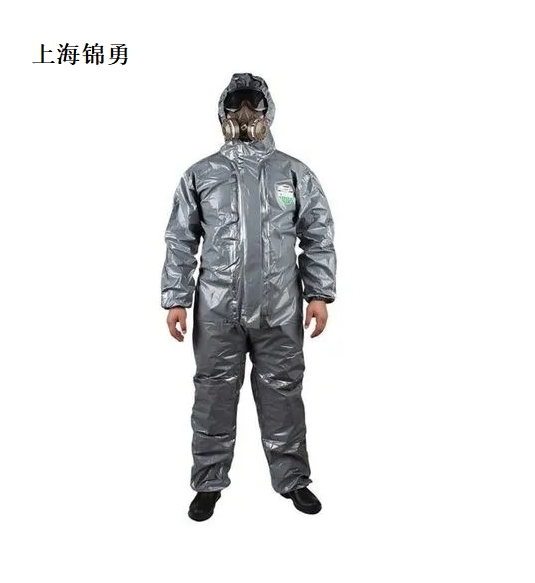 雷克蘭 CT3S428 凱麥斯3帶帽連體衣-化學(xué)廢置物處理防護服-石化工業(yè)連體式防護服