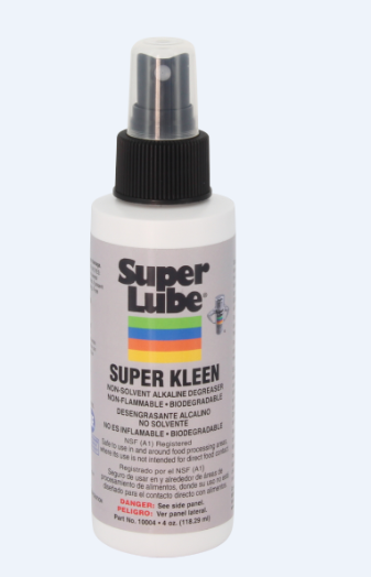 舒泊潤(rùn)食品級(jí)清洗劑、脫脂劑Superlube 10004