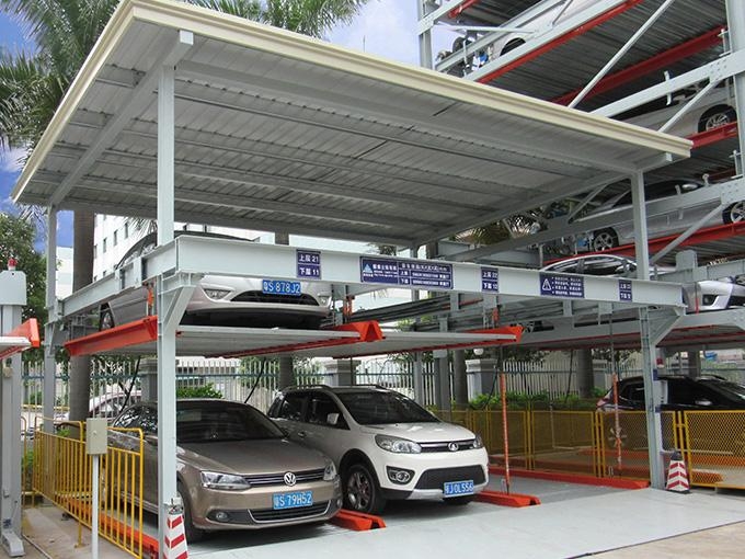 伊犁出租出售兩層簡易升降停車位銷售立體機械停車位