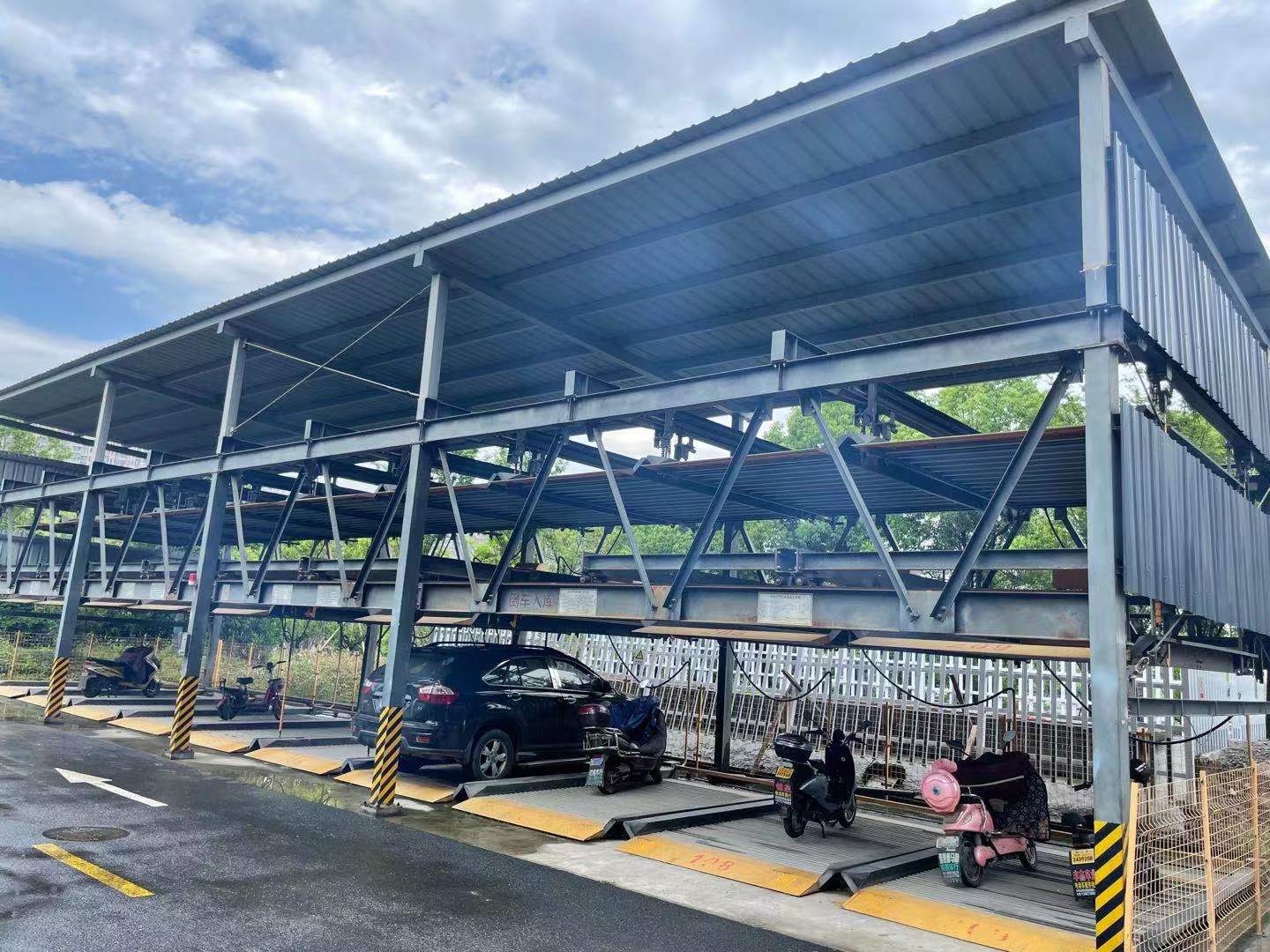 濟南出租立體車庫租賃機械車位銷售兩層機械車位