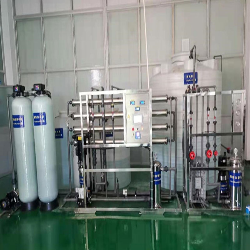 上虞電鍍五金純水處理 金屬產(chǎn)品清洗水去水漬去離子水