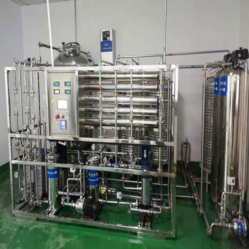 上海松江區(qū)EDI超純水機輝月研磨用水不銹鋼