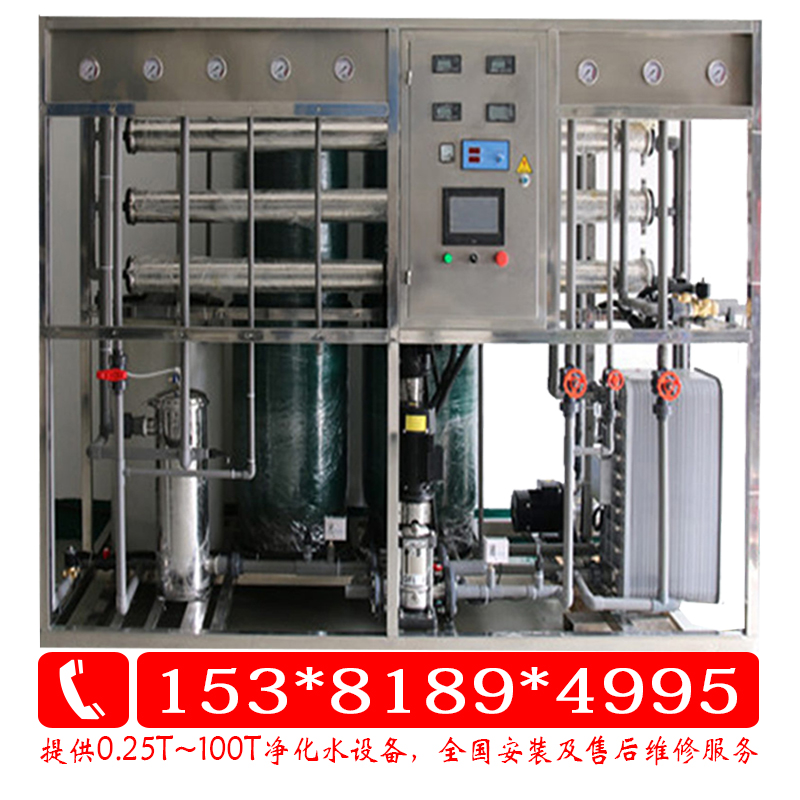 上海靜安區(qū)純水設(shè)備輝月食品加工用水智能款