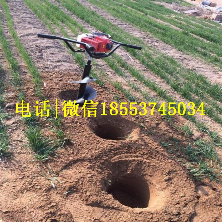 護(hù)林植樹挖坑機(jī)外貿(mào)出口用四沖程汽油挖坑機(jī)性能穩(wěn)定高效率