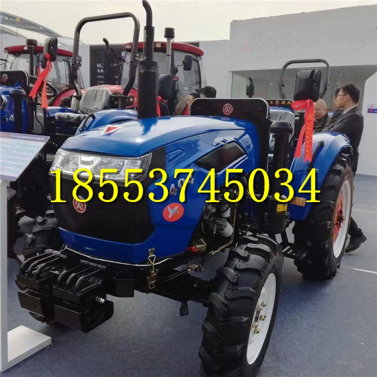 35馬力四驅(qū)拖拉機(jī)廠家直銷 454型拖拉機(jī)帶動(dòng)農(nóng)機(jī)具 寬底盤(pán)質(zhì)量好