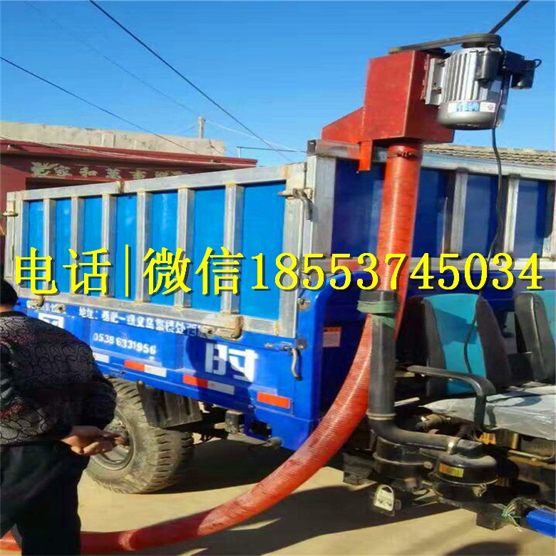 自走式顆粒狀多用途吸糧裝袋一體機(jī)廠家直銷 高效率加厚軟管吸糧機(jī)