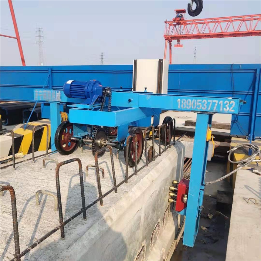 快速鑿毛機(jī) 梁場高效率鑿毛機(jī)