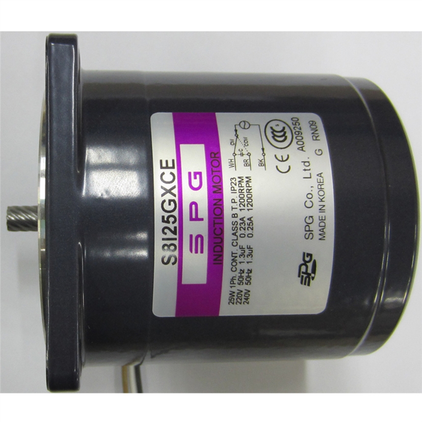S8I25GSCE SPG電機 SPG馬達 韓國SPG減速機