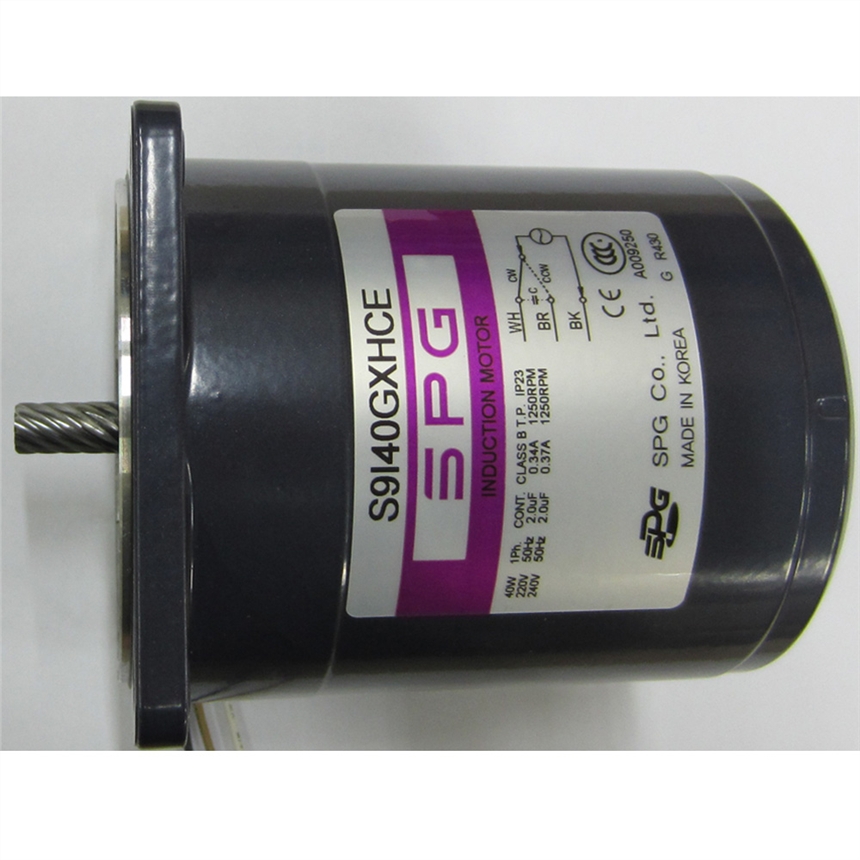 S9I40GDHCE SPG交流電機(jī) SPG馬達(dá) 韓國電機(jī) SPG減速機(jī)