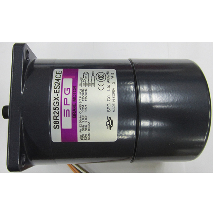 S8R25GB-ES24CE SPG電機(jī) SPG可逆調(diào)速剎車電機(jī) SPG減速機(jī)