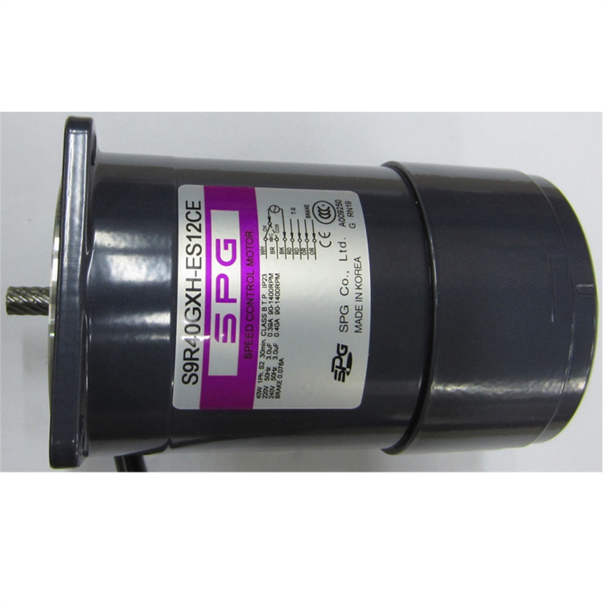 S9R40GCH-ES12CE SPG電機 SPG可逆調(diào)速剎車電機 SPG減速機