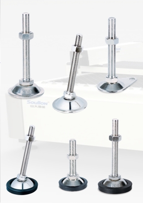 KTC調(diào)節(jié)腳KTF-PAC-16-130-?55 輕型調(diào)節(jié)腳 傳送帶設(shè)備調(diào)節(jié)腳