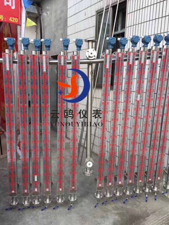 UHZ-68-CF04防腐磁翻板液位計 新巴爾虎右旗