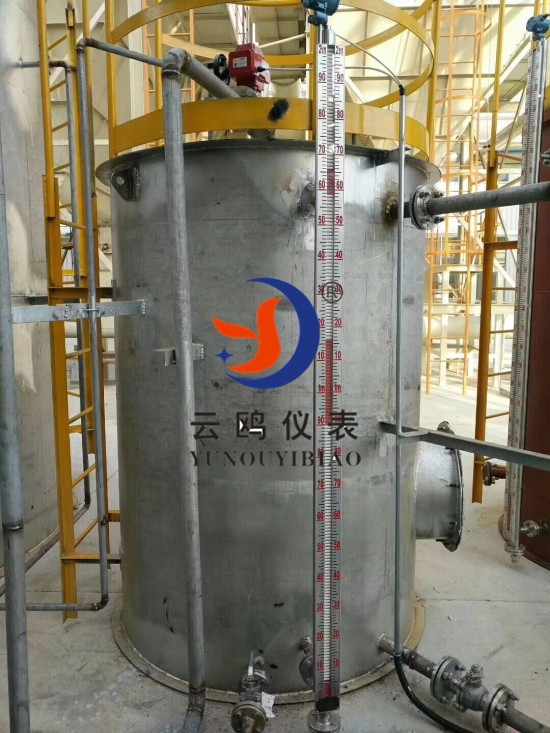 UHZ-58/CJ夾套型側裝磁翻板液位計湖州