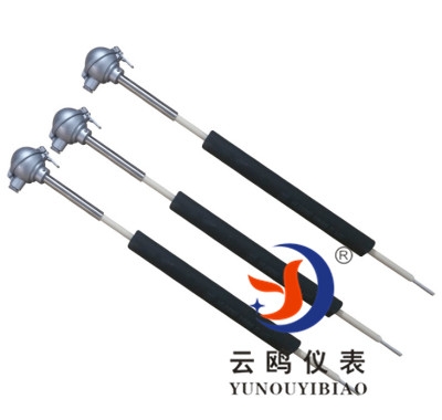 三支熱電偶紫金玻璃容器測(cè)溫用