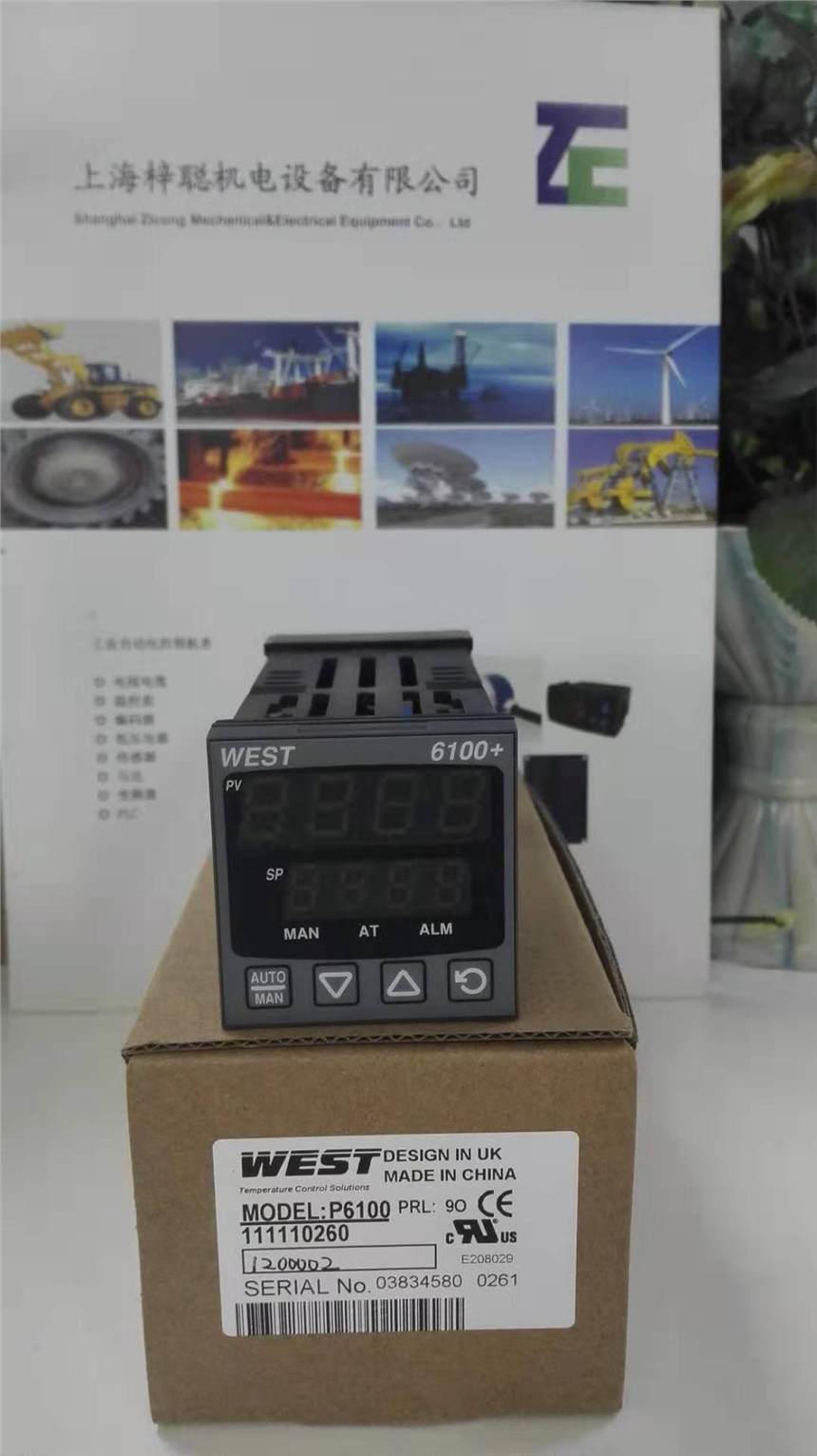 WEST溫控表P6100-21000020