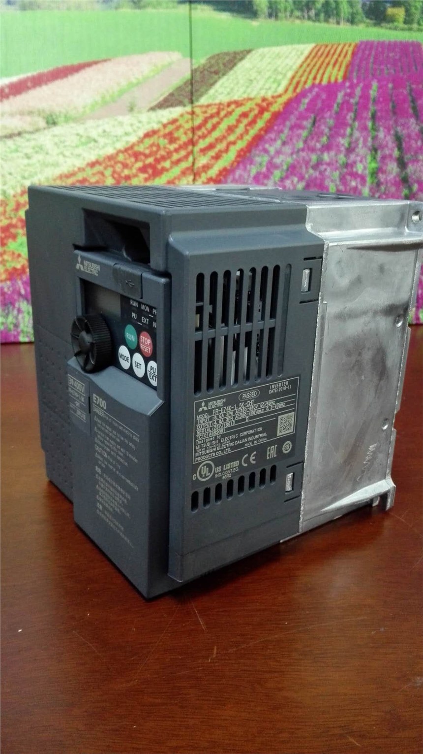 FR-E740-0.4K-CHT