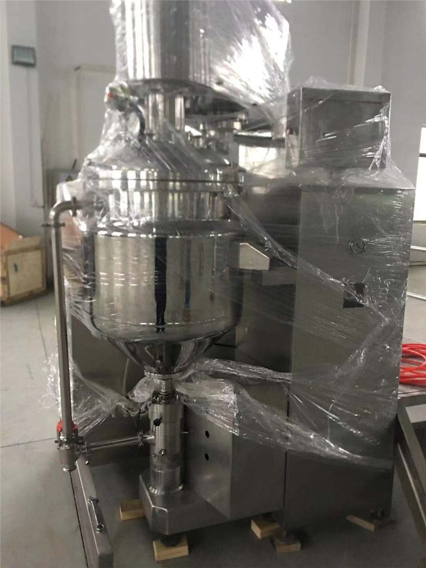 電動升降中試乳化機