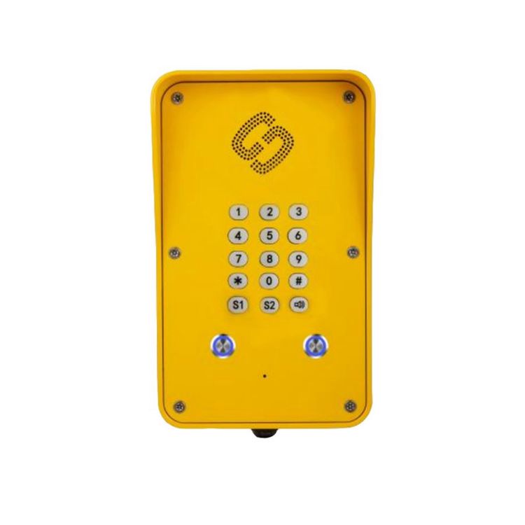 海上風(fēng)電防腐壁掛式電話機(jī) 風(fēng)電塔兩鍵IP對(duì)講電話