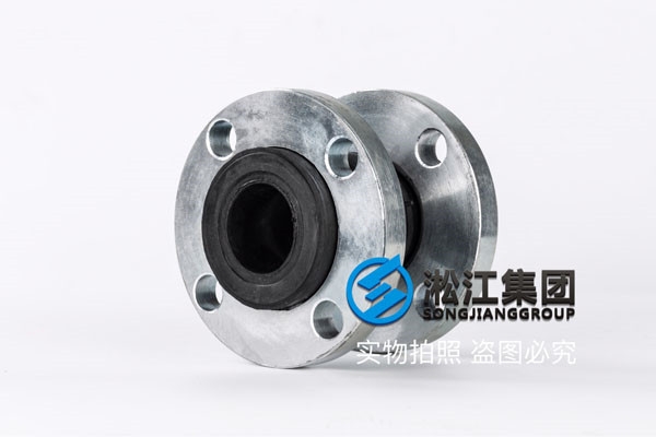 LZH0718-板式換熱器碳鋼法蘭橡膠避震喉安裝問題