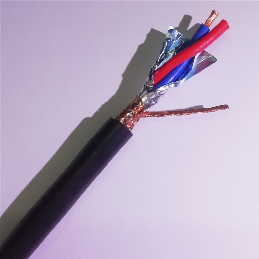 RS485通信電纜RVVPS2*1.5對絞型屏蔽電線