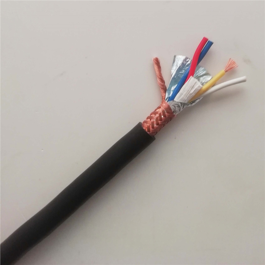 對絞型屏蔽電線RVVPS2*2*0.75RS485線RS422線RS232線