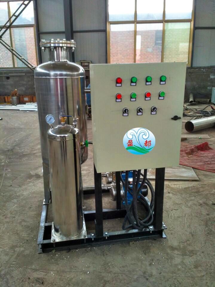 江西定壓補(bǔ)水機(jī)組變頻型