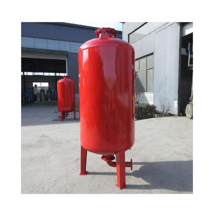 隴南熱泵定壓補水罐