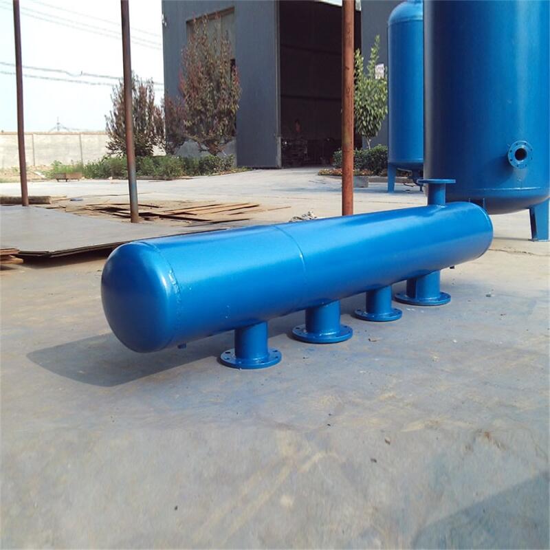 DN300分集水器報(bào)價(jià) 合肥YDFJ-400供暖分集水器