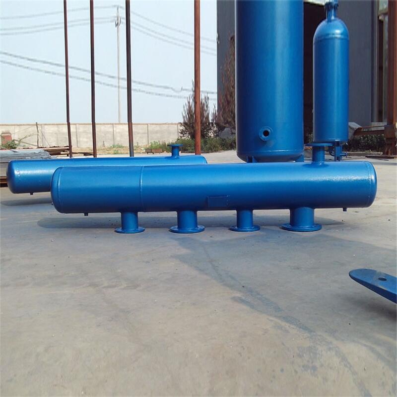 不銹鋼分水器 蚌埠空調(diào)地源熱泵分水器