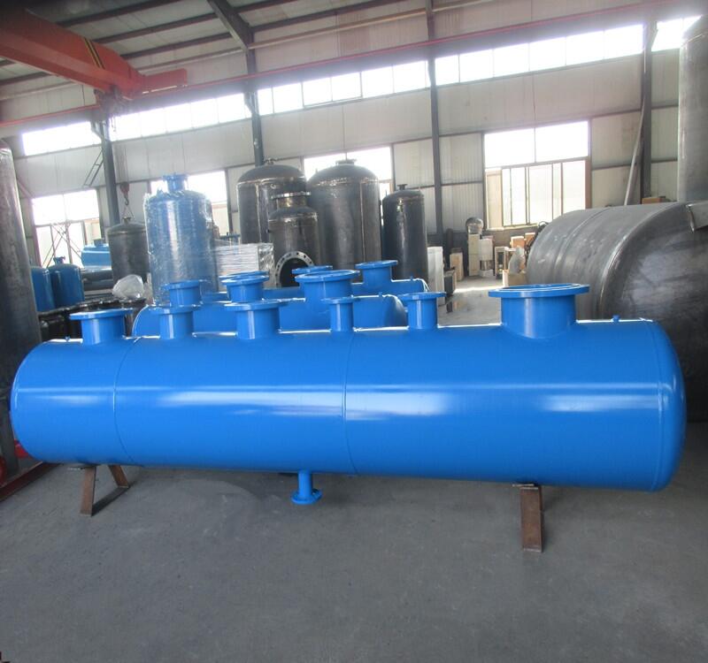 鍋爐用蒸汽分汽缸亳州 不銹鋼分水器 水表主柱分流器