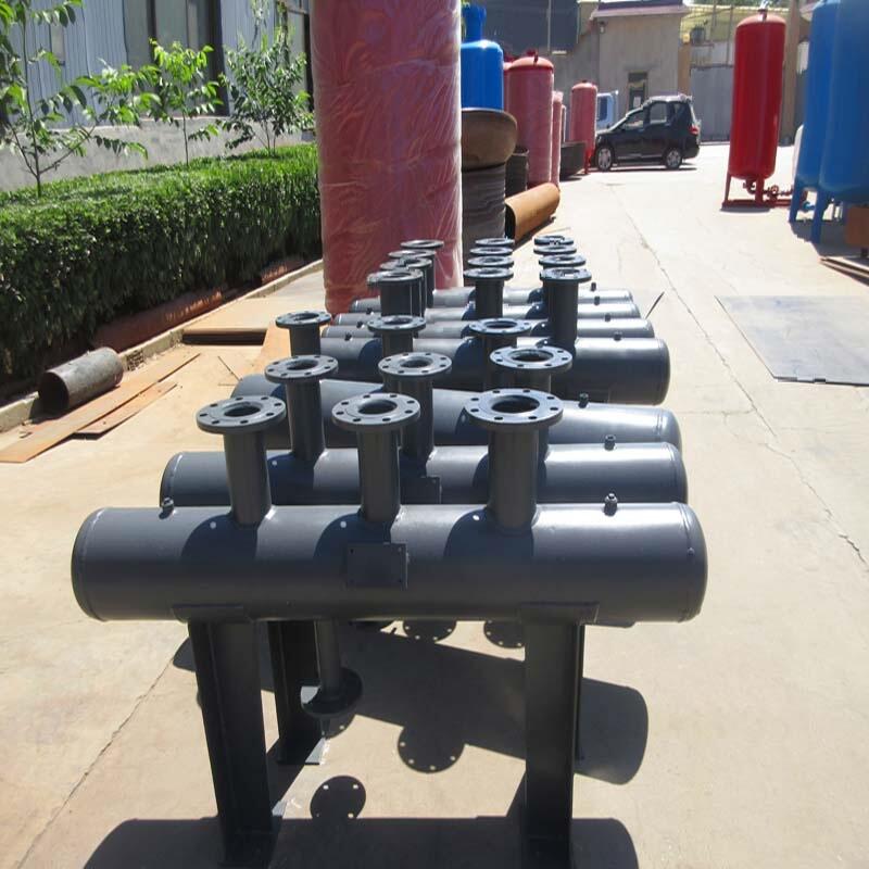 分集水器多種型號 漳州地源熱泵分水器