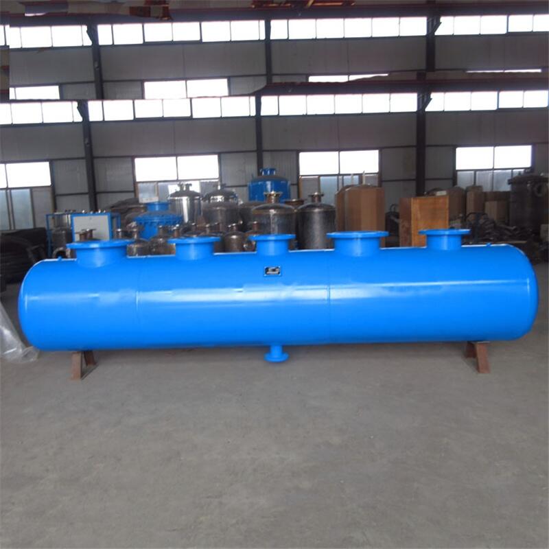 鍋爐配套分集水器 九江分集水器 集水分器機房