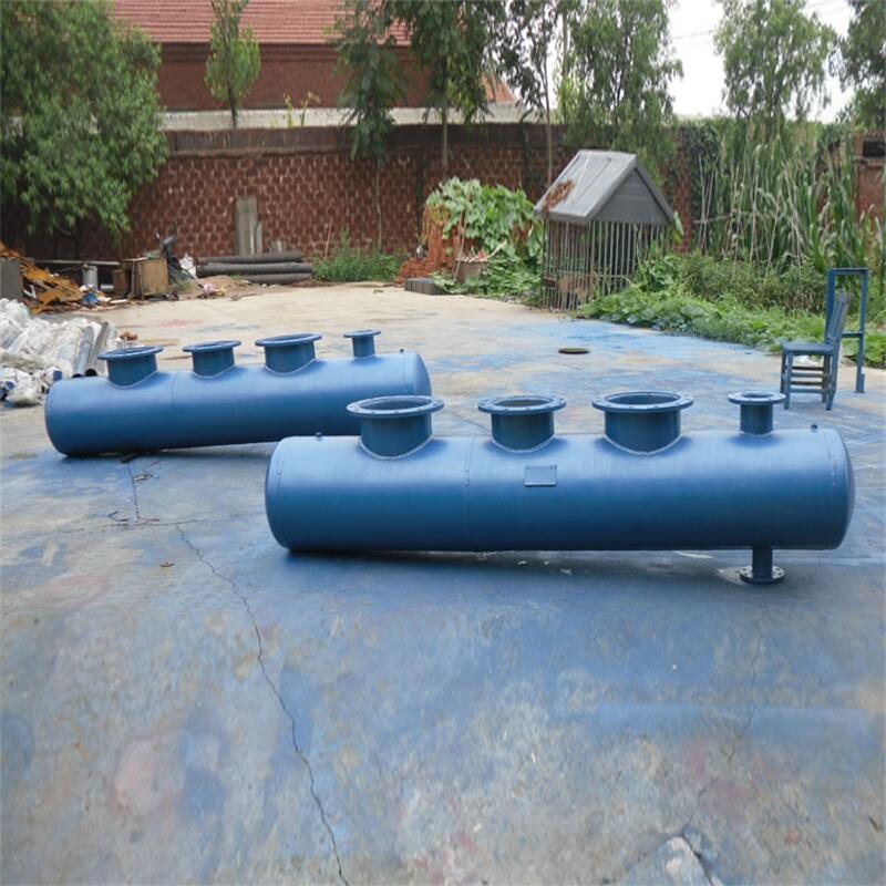 耐磨損分集水器 吉安YDFJ-700分水器集水器
