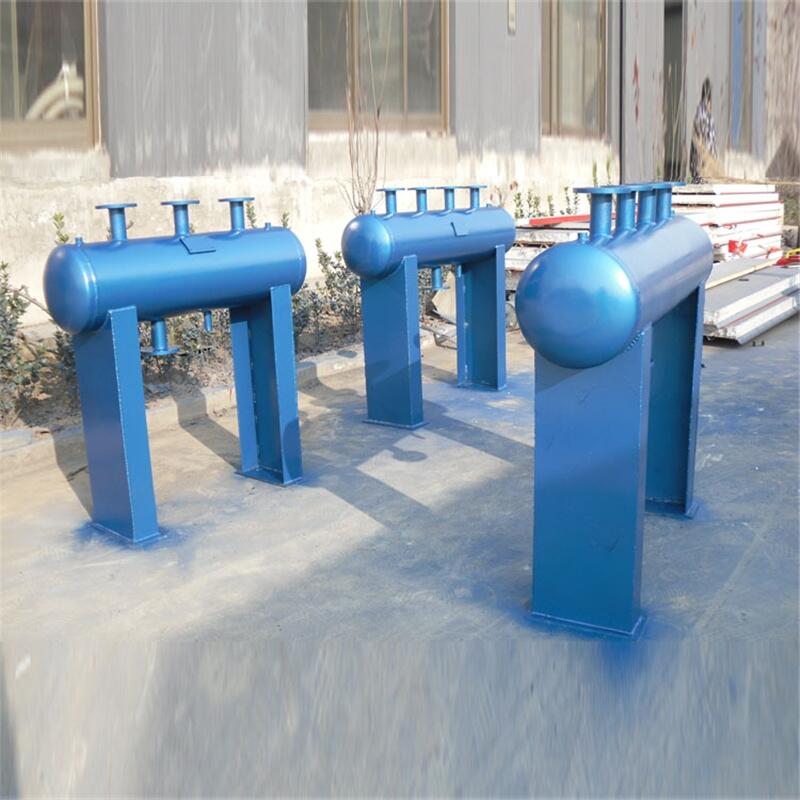 集分水器 上饒DN600分集氣缸 地暖混水器