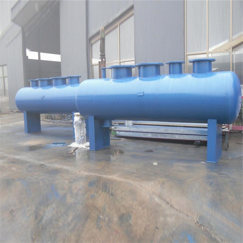 分集水器樣式多樣 鄂州10路分水器雙排出水口分集水器