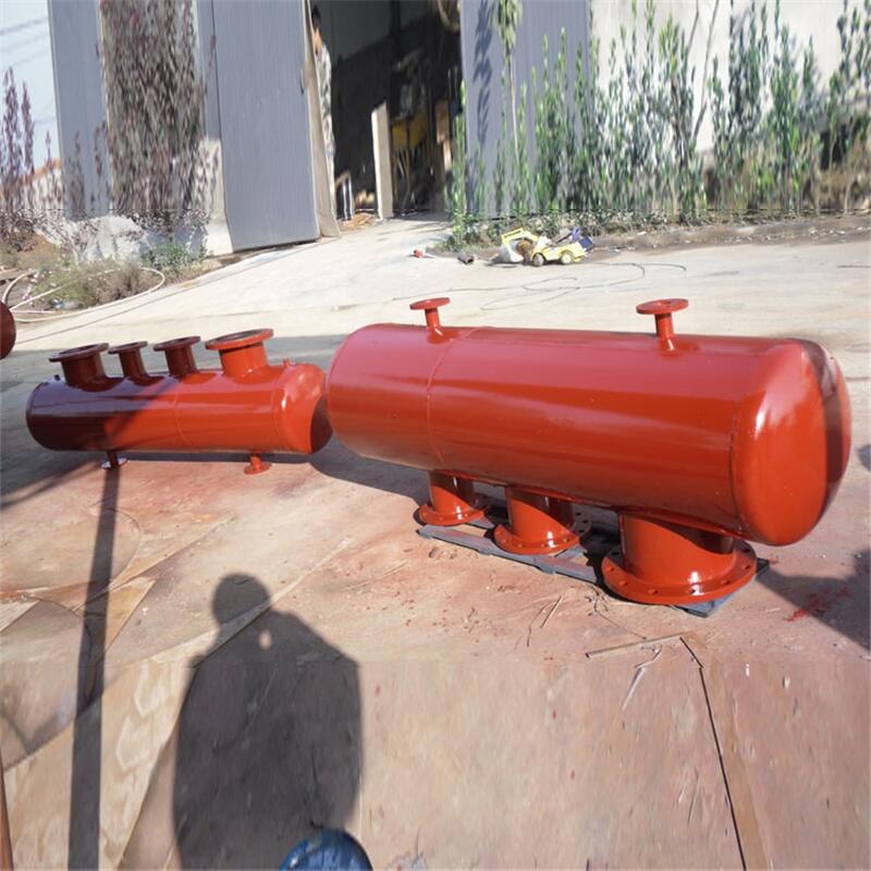 批量生產(chǎn)分集水器 黃岡水表主柱分流器 分集水器代理