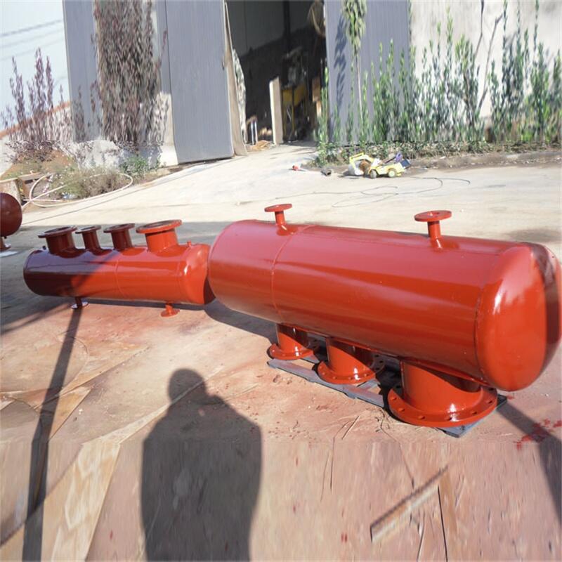 地源熱泵分集水器 咸寧機(jī)房供水分集水器
