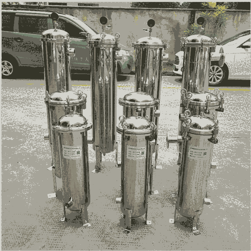 單袋式過濾機 石家莊袋式精密過濾器