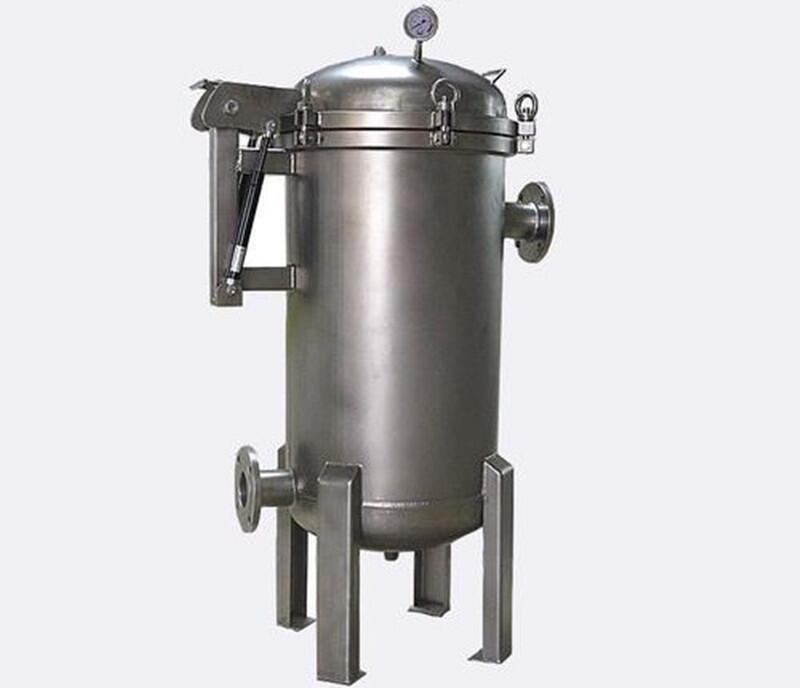 袋式刮刀過濾器 哈爾濱全自動袋式過濾器