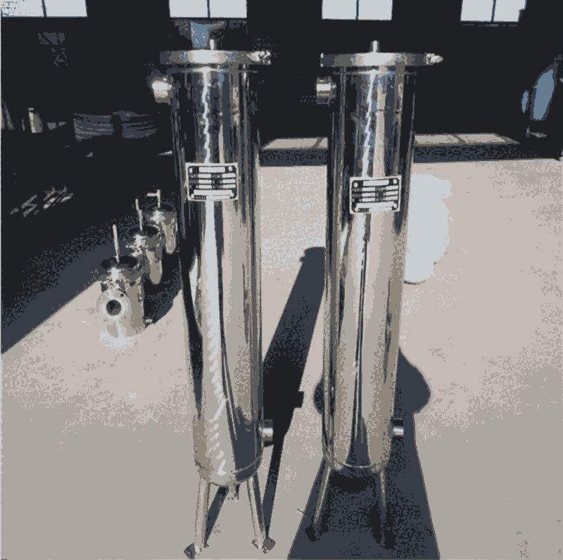 工業(yè)水袋式過濾器 南昌袋式雙聯(lián)過濾器