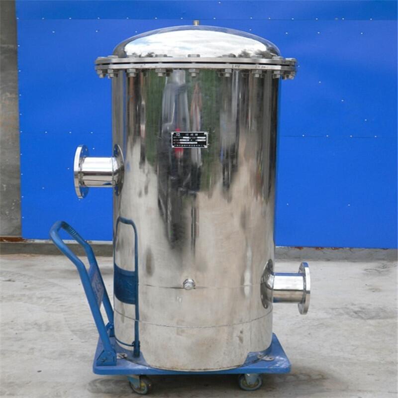 衛(wèi)生級袋式過濾器多袋式不銹鋼過濾器鄭州