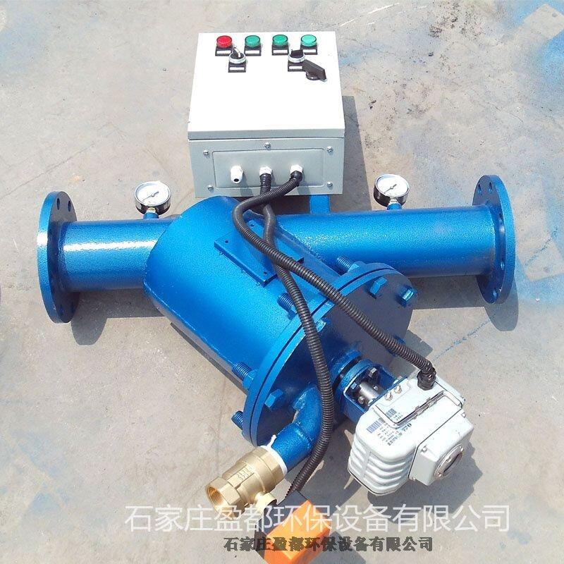 手搖刷式Y型碳鋼過濾器 管道除污器 搖桿網(wǎng)式過濾設備梅州
