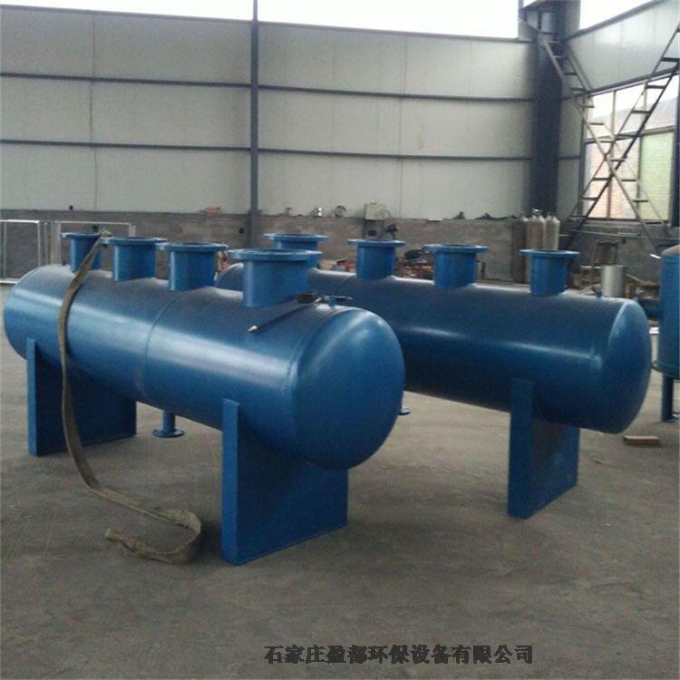 淮南集水器結構 循環(huán)水分集水器 大型分集水器計算